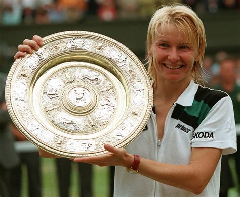 jana novotna remembered for tears of sadness and then joy at wimbledon dies at 49 chicago