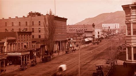 Early Salt Lake City