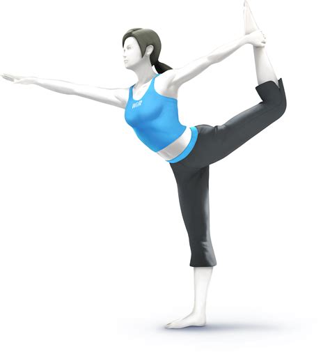 The Official Wii Fit Trainer Picture Thread Smashboards
