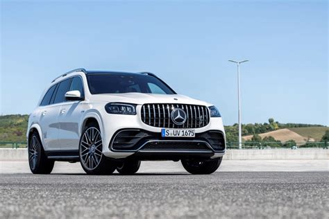 Nuevo Mercedes Amg Gls 63 4matic Lujo Y Deportividad Juntos En Un Suv