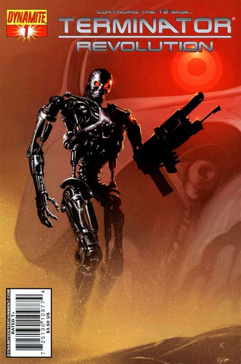 Terminator Revolution 1 Revolution Issue