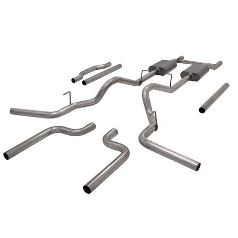 Flowmaster 1973 1987 Chevy Gmc C10 C20 Dual Exhaust Header Back