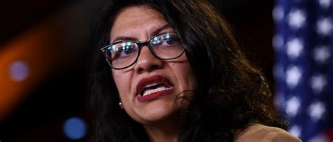 Rashida Tlaib Detained During Airport Protest The Daily Caller