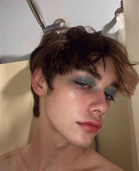 Satanroman Androgynous Makeup Male Makeup Men Wearing Makeup