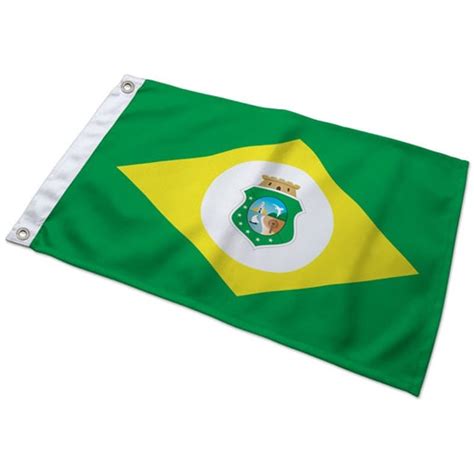 O brasão do ceará é também o elemento central da bandeira do ceará. Bandeira Oficial Estado do Ceará :: Bandeira1 - Tudo em ...