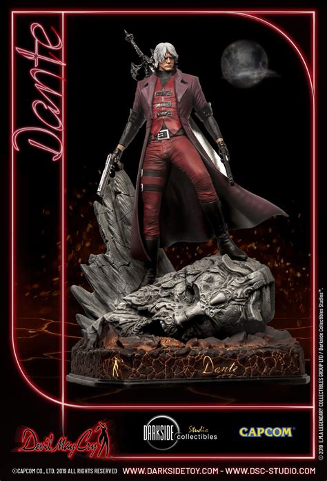 Devil May Cry 1 Dante Premium Statue Fans