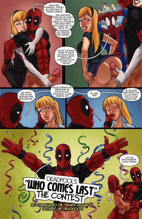 Gwen Stacies And Deadpool Tracy Scops