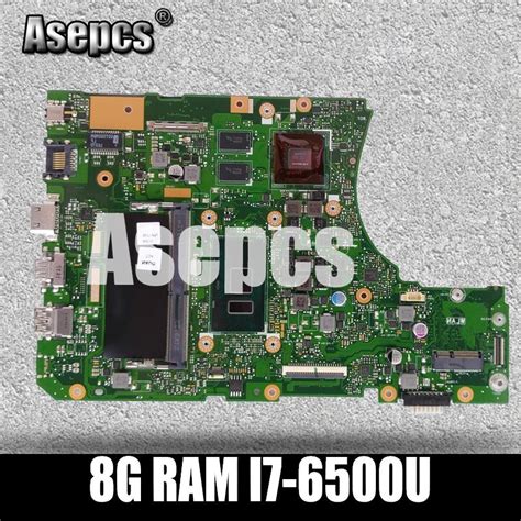 Asepcs X556uv Laptop Motherboard For Asus X556uv X556uq X556ub X556ur