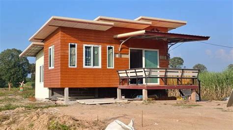 40 Half Wood Half Concrete House Design Ideas 031 ไร่เกษตร