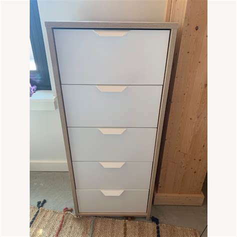 Ikea Askvoll 5 Drawer Dresser Aptdeco