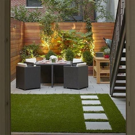 30 Small Courtyard Gardening Design Ideas For Inspiration Small