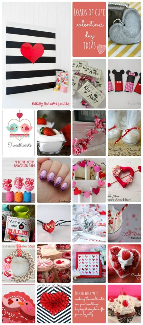 Cute And Easy Valentines Day Ideas Mmm 262 Block Party • Keeping It