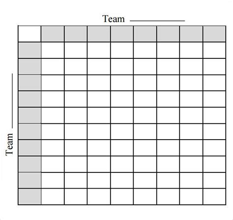 FREE Football Pool Samples In PDF MS Word Excel Football Pool Superbowl Squares