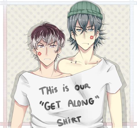 This Is Our Get Along Shirt By Usamimi Kun On Deviantart