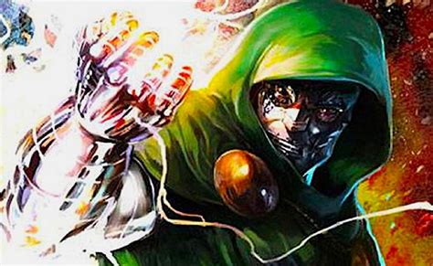 Noah Hawley Talks Doctor Doom Movie Status · Popcorn Sushi