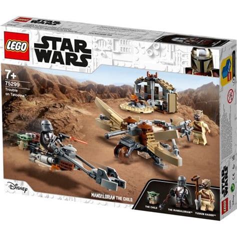 Lego Star Wars The Mandalorian Trouble On Tatooine Building Set