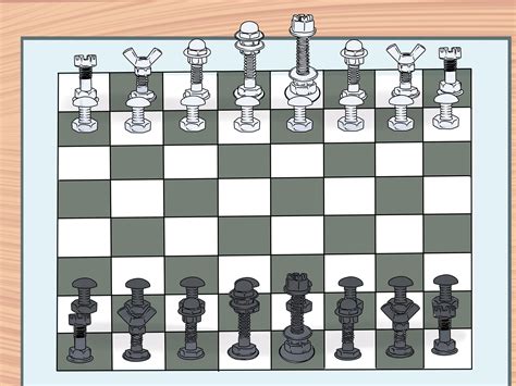 How To Make Chess Pieces 15 Steps With Pictures Wikihow