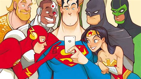 Querida Liga Da Justiça é Graphic Novel Para Crianças E Adultos