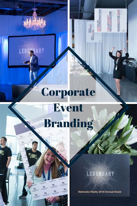 Corporate Event Branding Be Legendary Event Branding Corporate