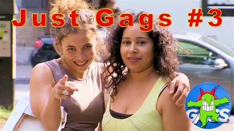 Лучшие розыгрыши Just Gags YouTube