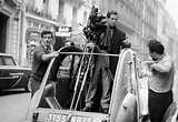 Truffaut rodando en las calles de París, al estilo Nouvelle Vague ...