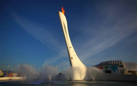 Sochi 2014 Olympic Flame Katelokteva Flickr