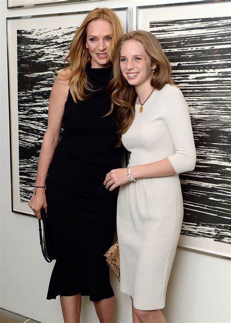 Uma Thurman And Ethan Hawke S Daughter Is All Grown Up And She Looks So Much Like Her Mum