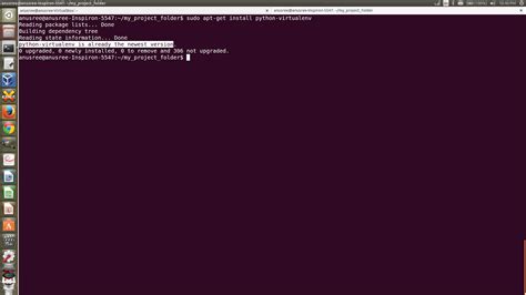 Anusree Python How To Install And Activate Virtualenv