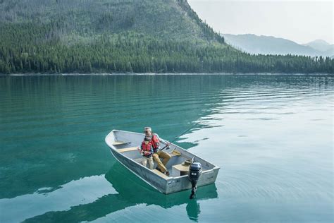Lake Minnewanka Fishing Banff National Park Guided Fishing Tours