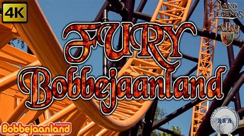 Fury Onride Offride Forward And Backward Pov Bobbejaanland 4k Youtube