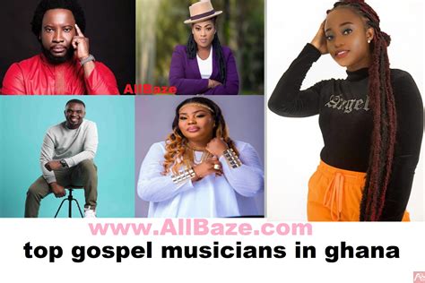 Top Gospel Musicians In Ghana And Their Popular Songs Download Free