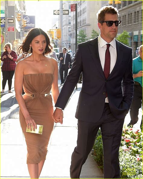 Olivia Munn And Aaron Rodgers Look Perfect For Deliver Us From Evil