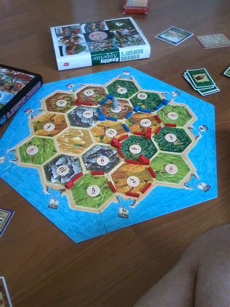 In the catan dice game plus, each player settles his own island and scores victory points as in the settlers of catan board game: Three J's Learning: Games: Catan and Robot Turtles