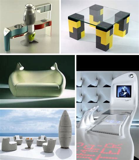 Planet Amusing 15 Fantastically Futuristic Modern Furniture Designs