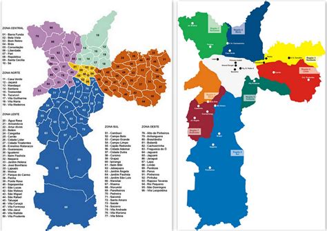 Mapa de São Paulo DicasFree com