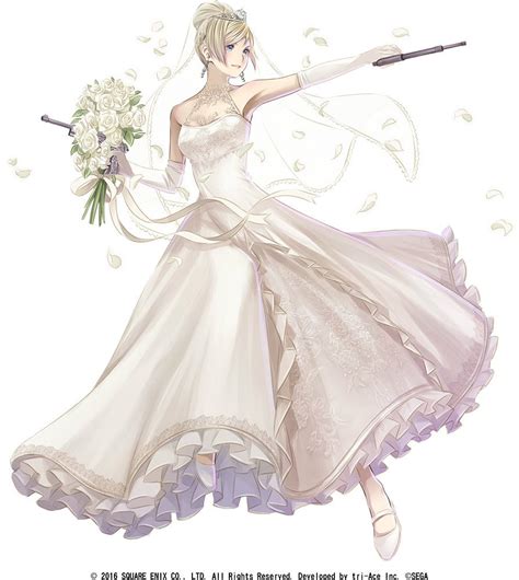 Pin By Rurouni On Resonance Of Fate Anime Wedding Anime Art Girl