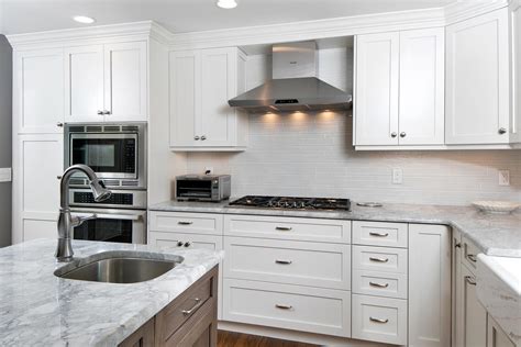 When i look in magazines or online, i find a rule of thumb that cabinets cost anywhere from $300 to $1000 and up per linear foot. Custom Built Shaker Cabinets Sea Girt New Jersey by Design ...