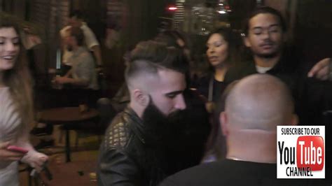 Paul Abrahamian And Victor Arroyo Outside The Big Brother 18 Cast