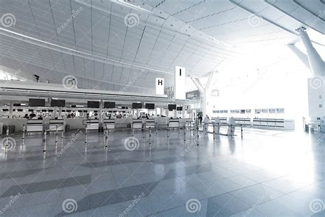 Interior Of Haneda International Airport Editorial Image Image Of