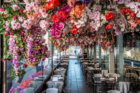 The London Restaurant Covered In Flora Day Trips London Bars
