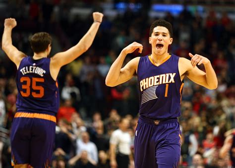 The couple started dating in 2018. Phoenix Suns: Devin Booker, The Overlooked Rookie