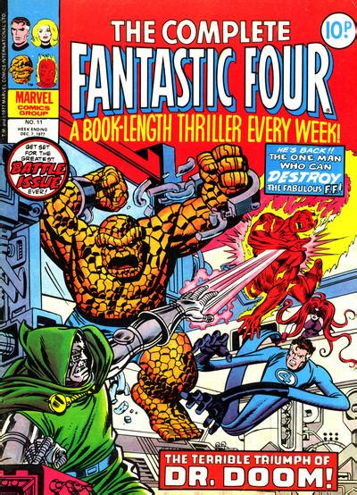 Gcd Cover The Complete Fantastic Four 11