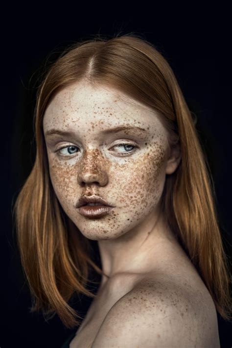 Matylda By Agata Serge On 500px Freckles Girl Freckles Female Portrait