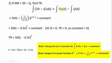 We can't finish practical applications integral calculus. Economic Applications of Integral Calculus (Part II) - YouTube