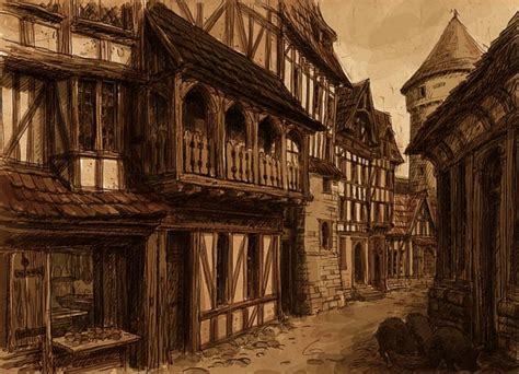 Life In Medieval Towns And Villages 2022