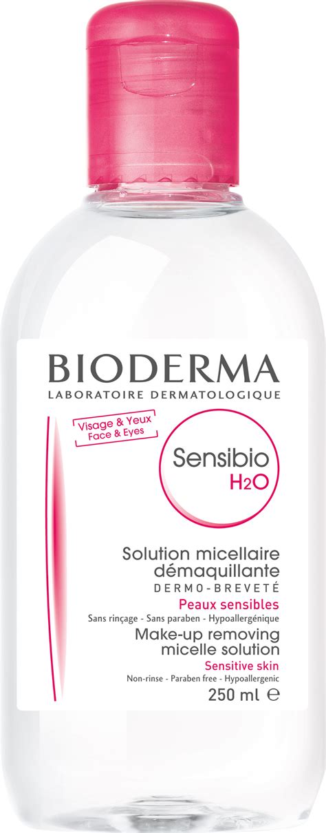 Bioderma Sensibio H2o Micellar Cleansing Water And Makeup Remover Solution For Face And Eyes 8