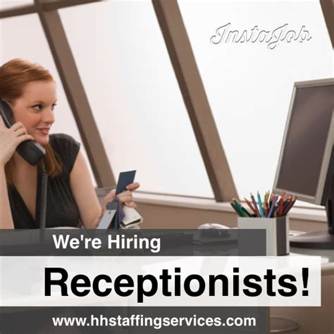 Now Hiring Receptionists At All Our Locations Do You Have An Energetic Personality And The