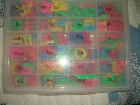 Creating Lifelong Learners Easy Magnetic Letter Storage