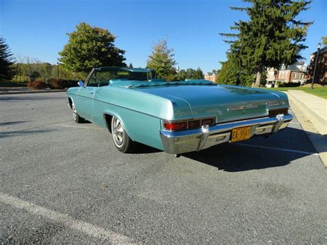 1966 Chevrolet Impala 396 Ss Convertible For Sale
