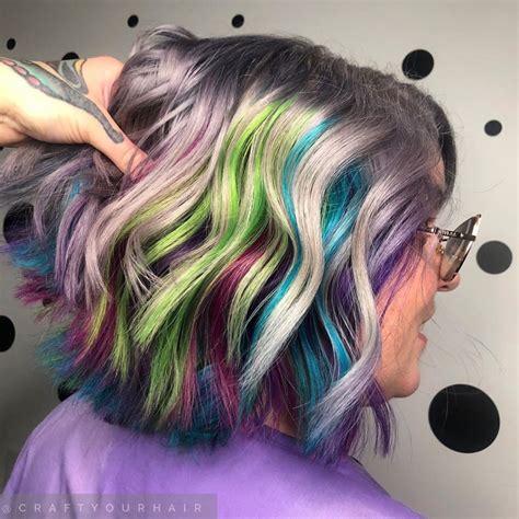 Updated 45 Ways To Rock Rainbow Hair